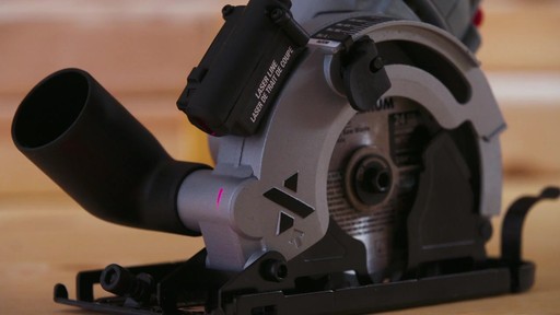 MAXIMUM Heavy-Duty Compact Circular Saw, 3-3/8-in - image 4 from the video